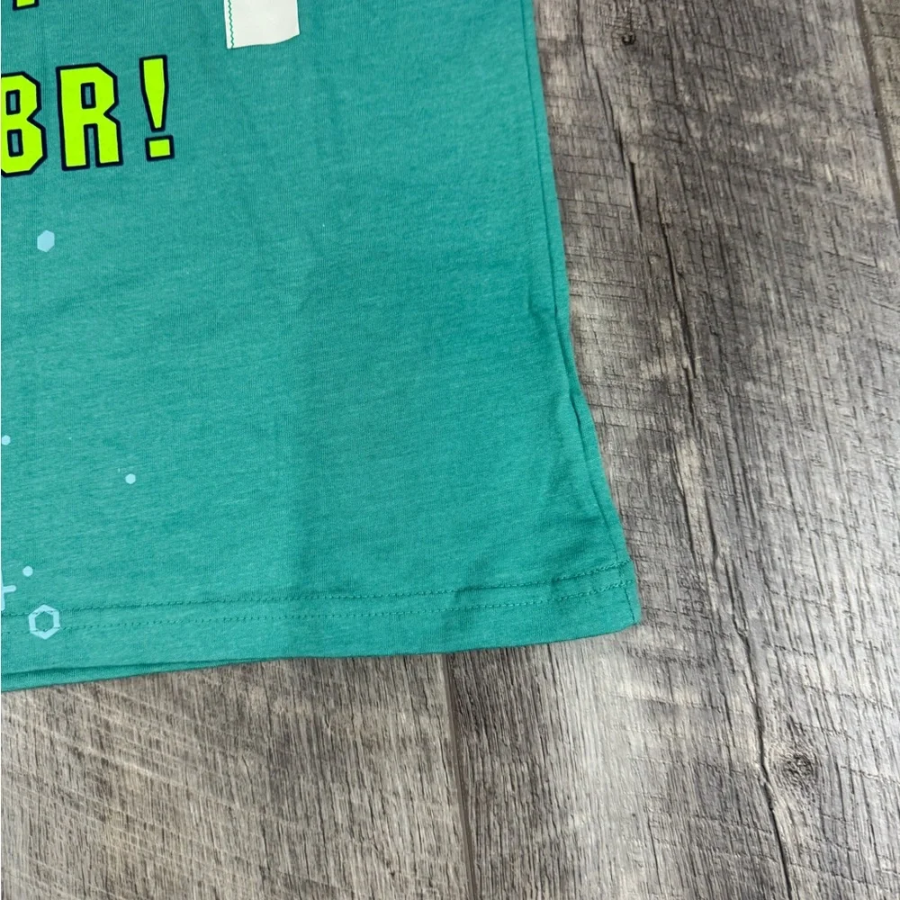 Cat + Jack Kids‎ Teal Coding Tshirt
